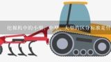 挖掘机中的小型、中型、大型的区分标准是什么？挖掘机斗容量怎么看？