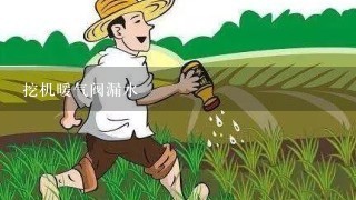 挖机暖气阀漏水