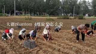 大疆phantom 4螺旋桨怎么安