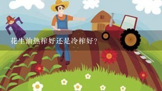 花生油热榨好还是冷榨好？