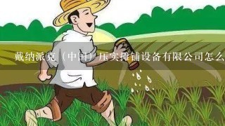 戴纳派克（中国）压实摊铺设备有限公司怎么样？