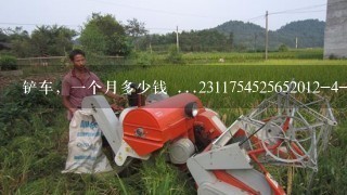 铲车，一个月多少钱 ...2311754525652012-4-30233495500E2012-11-24 22:45 [保养] 新车加固铲斗 顶啊！！