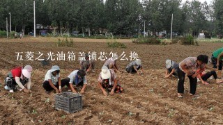 五菱之光油箱盖锁芯怎么换