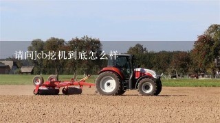 请问jcb挖机到底怎么样