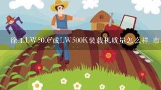 徐工LW500F或LW500K装载机质量怎么样 市场保有率 和