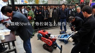 大疆晓Spark手势控制怎么操作？