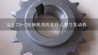 大宇220-2挖掘机用的是什么型号发动机