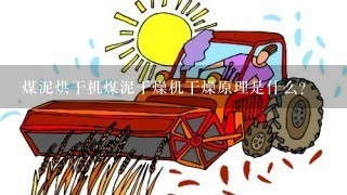 煤泥烘干机煤泥干燥机干燥原理是什么？