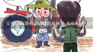 宝马202压路机振动线路出问题 有双振动 无前振动怎么解决???