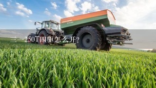 31250T4驱怎么开？