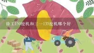 徐工150挖机和31135挖机哪个好