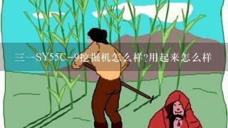 31SY55C-9挖掘机怎么样?用起来怎么样