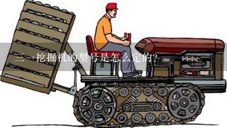 31挖掘机的型号是怎么定的？